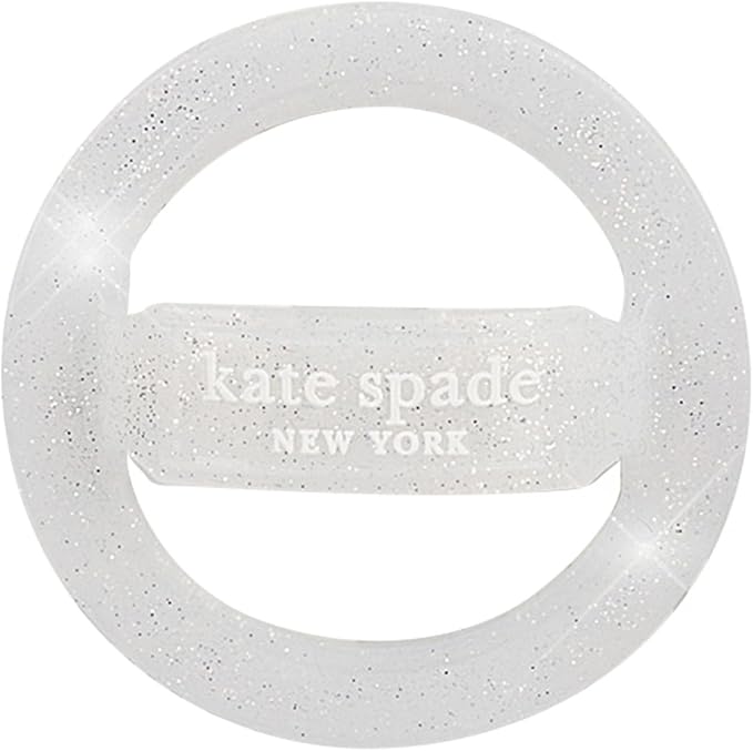 kate spade new york Magnetic Phone Loop Grip - Removable and Collapsible - that Sparkle Silver