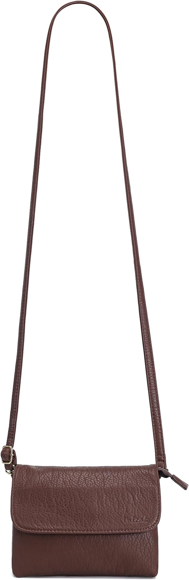 MINICAT RFID Blocking Small Crossbody Bags for Women Vegan Leather Mini Travel Purses Cell Phone Purse Cross Body Bag