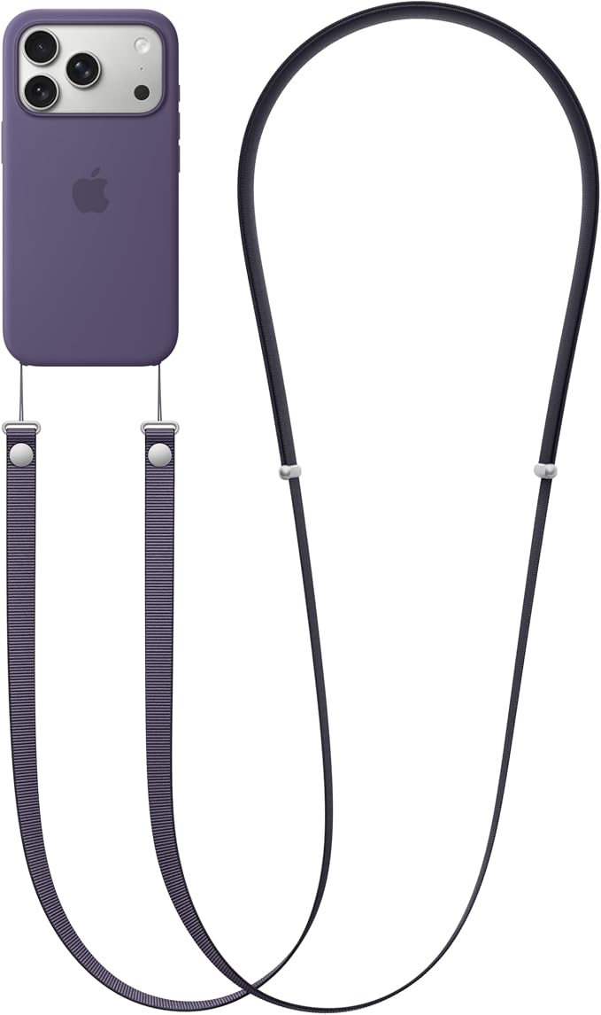 Apple Crossbody Strap - Purple