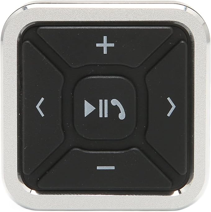 Bluetooth Audio Adapter, Bike Motorcycle Car Bluetooth Remote Controller Steering Wheel Media, IPX4 Waterproof, for OS X, for Android