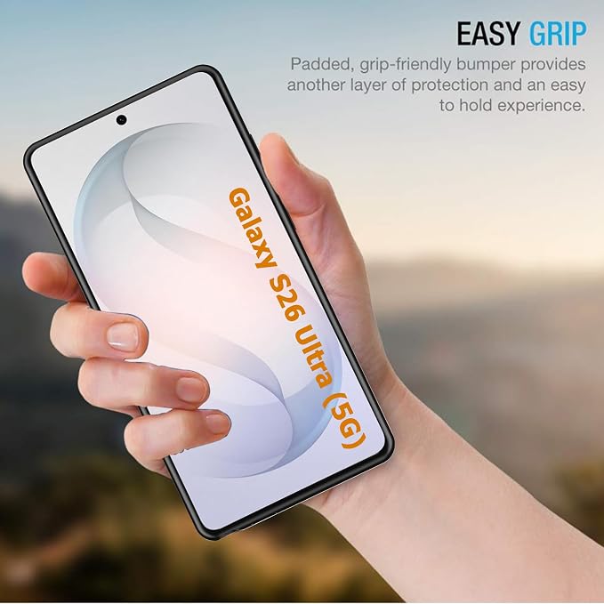 Battery Case for Galaxy S26 Ultra,12000mAh Portable Protective Smart Wireless Charging Case Support Carplay Compatible with Galaxy S26 Ultra(6.9 inches)Rechargeable Extended Battery Case(Black)