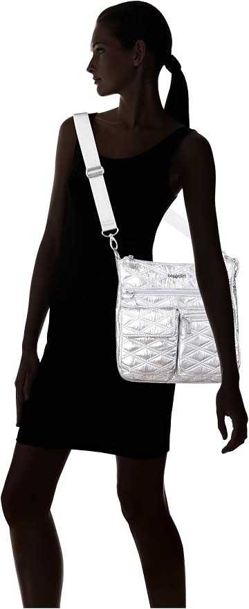 Baggallini Women's Modern Everywhere Slim Crossbody