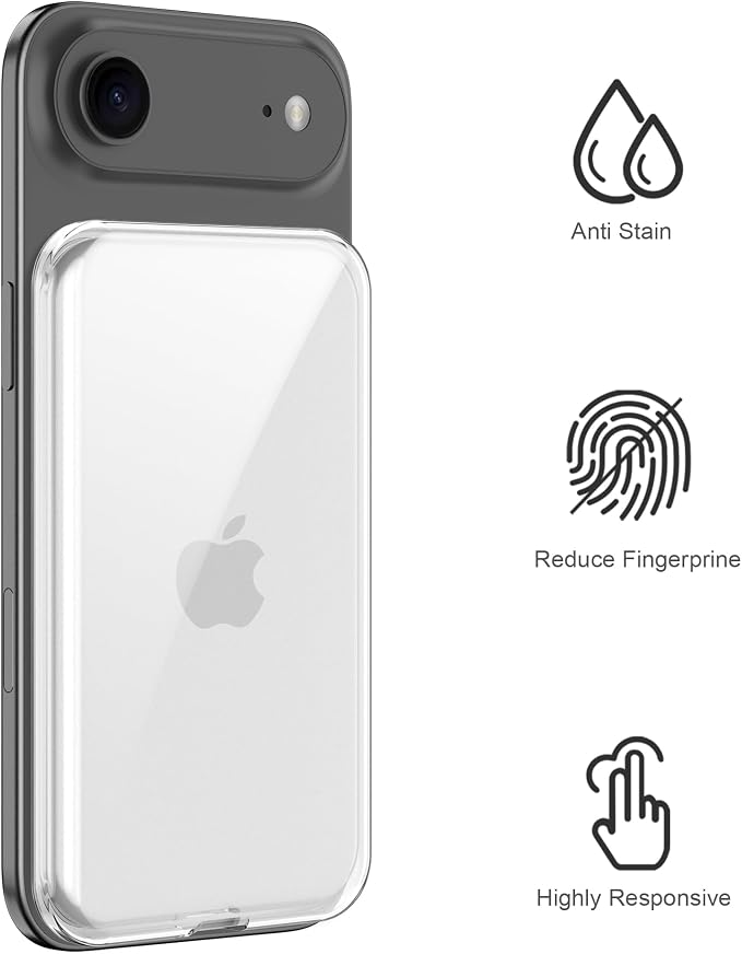 TPU Case Compatible with Apple iPhone air MagSafe Battery(2025), Scratch & Shatter Resistant, Clear