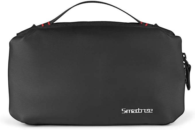 Smatree Electronic Organizer Tech Pouch for MAC Mini/Magic Trackpad | For AirPods Pro 3/MagSafe Charge,MacBook Charger,USB Cables,Power Bank,Hard Drive,Travel Cords,For Adapter/Earphone and More