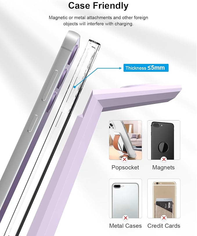 Wireless Charger for Samsung - NANAMI 3 in 1 Charging Station for Multiple Devices,Fast Charger Stand Dock for Galaxy S26 S25 S24 S23 Ultra S22 S21 Z Flip Fold,Galaxy Watch 5/5 Pro/4/3,Galaxy Buds Pro