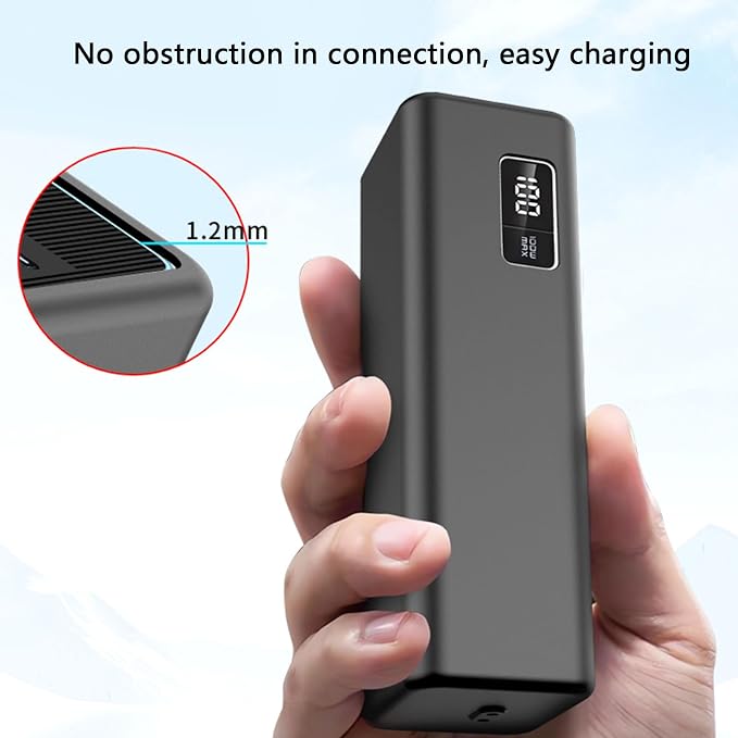 Silicone Case for PB200 20000mAh 100W Power Banks Protective Covers Soft Silicone Covers Accessories