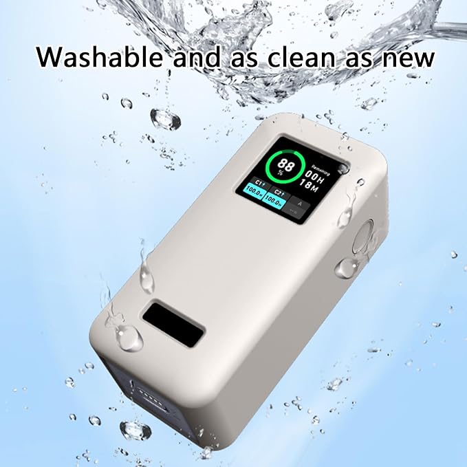 Durability Silicone Covers for 200W 20000mAh M6Z5 Portable Guard Impacts and Easy Sleeve