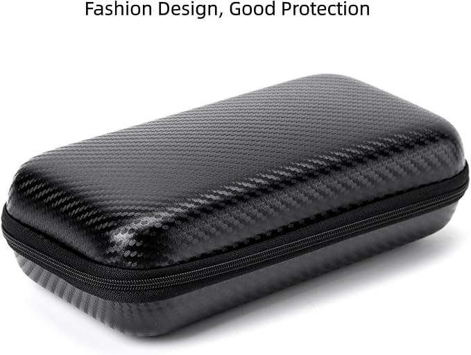 EVA Case for ZZI Portable Charger Power Bank 60000mAh & 3-in-1 USB Cable, Drop-Proof & Wear-Resistant, Hard Carrying Case