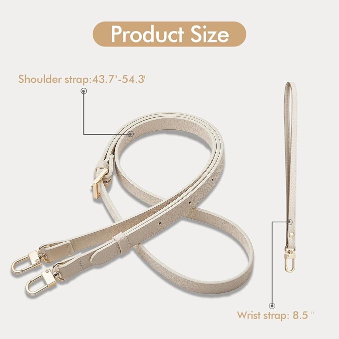ZVE for iPhone 17 Pro Max Case Wallet with Card Holder,RFID Blocking Crossbody Strap Phone Cover for Women 6.9" Beige