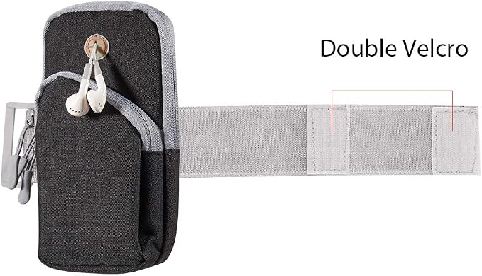 Cell Phone Water Resistant Armband for Samsung Galaxy S10, S20 Plus, Note 10