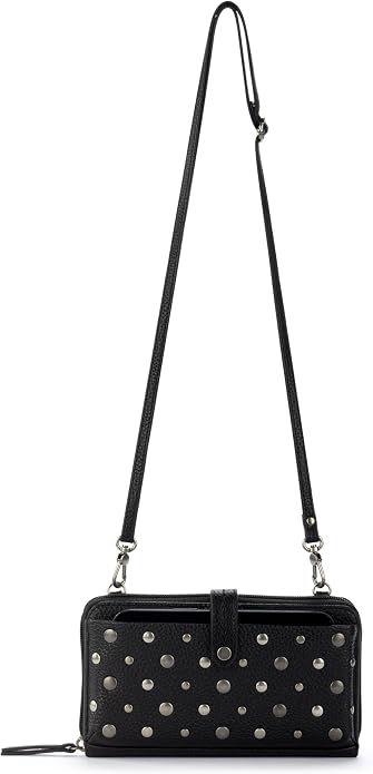 The Sak Iris Smartphone Crossbody Purse - Small Women's Cellphone Bag & Wallet For Everyday- Convertible Wristlet With Zipper