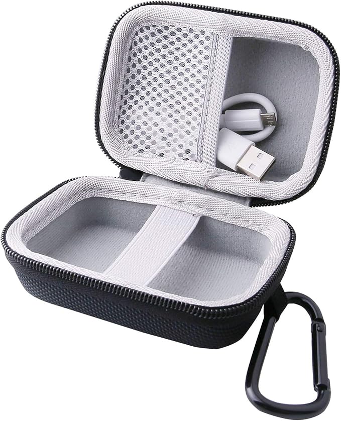 WERJIA Travel Hard Case for Anker 317 100w USB-c Charger, 736 Charger (Nano II 100W), 747 Charger GaNPrime 150W USB C Charger Case
