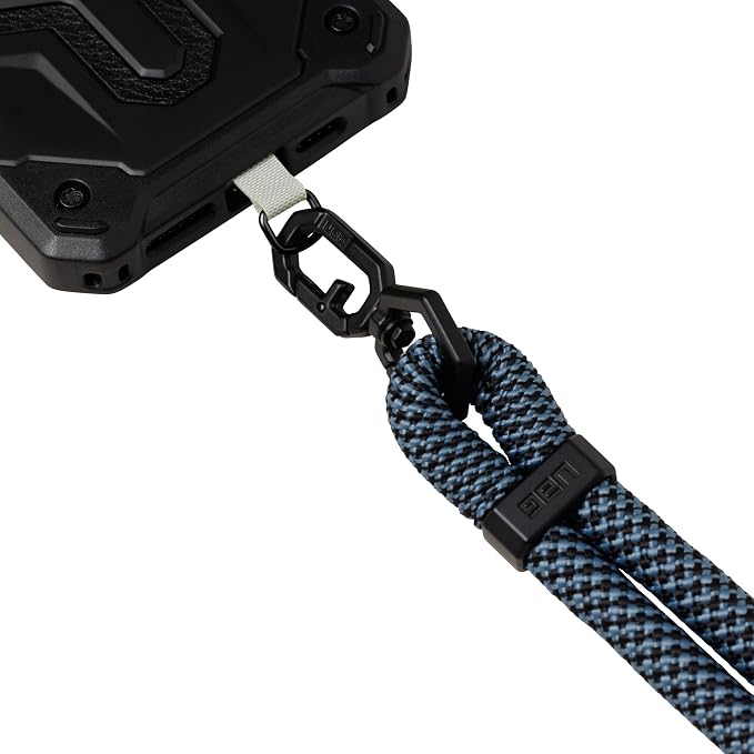 URBAN ARMOR GEAR UAG Crossbody Phone Lanyard, 10mm/7mm Adjustable Paracord Body Strap Civilian