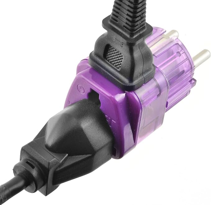 NEW! 4 Pieces AMERICA TRAVEL ADAPTER Pack for SOUTH and N. AMERICA; ARGENTINA CHILE PERU BOLIVIA URUGUAY COSTA RICA COLOMBIA USA MEXICO CANADA / WITH DUAL PLUG-IN PORTS AND BUILT-IN SURGE PROTECTORS | For SOUTH, LATIN and NORTH AMERICA, ARGENTINA, CHIL...
