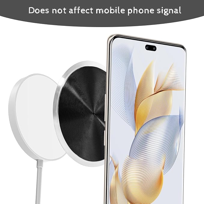 Phone Plate, 4 Pack Round Magnetic Plate 1.26 Inch (3.2cm) Universal Metal Disc for Magnetic Car Mount, Strong Adhesive Replacement Patch, 4 Colors Pink Gold Silver Black
