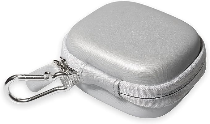 getgear Travel Case for Mini Portable Charger Compatible with Abnoys Portable Charger, Also fits for iWalk Mini Portable Charger (Smoke)
