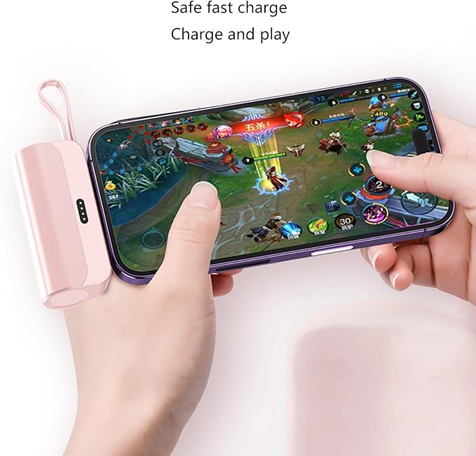 Portable Charging External Battery Mobile Batteries Case Removable Without Battery Black