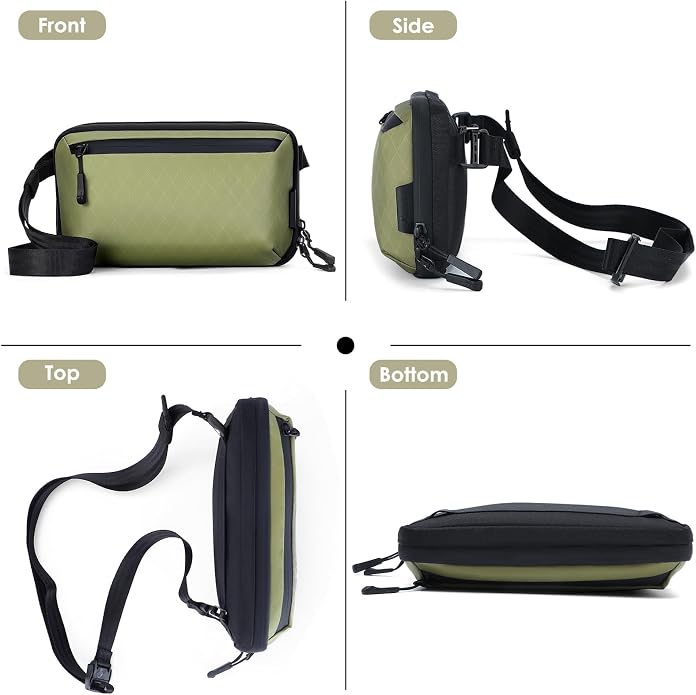 Electronics Organizer Tech Travel Pouch β Waterproof Nylon Diamond Quilted & 900D Travel Case Cable Bag for Cords Chargers