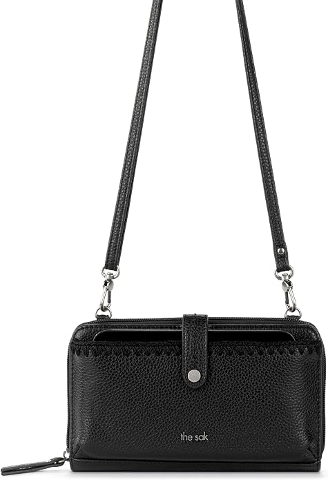 The Sak Iris Smartphone Crossbody Purse - Small Women's Cellphone Bag & Wallet For Everyday- Convertible Wristlet With Zipper