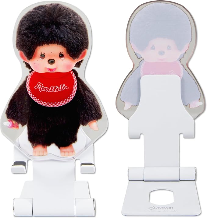 Sonix x Monchhichi Character Phone Stand | Adjustable Cell Phone Holder, Desk Stand, Dock | Monchhichi Boy