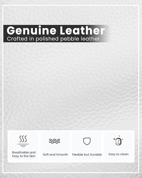befen Genuine Leather Small Crossbody Bags for Women, Cell Phone Cross body Purse Bag with RFID Blocking Card Slots