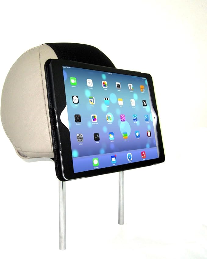 TFY Car Headrest Mount, Car Headrest Mount Holder Compatible with iPad Air (iPad 5 5th Generation)