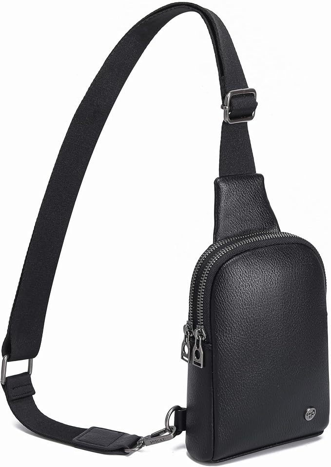INICAT Sling Bag for Women Touchscreen Small Crossbody Cell Phone Purse Fanny Pack
