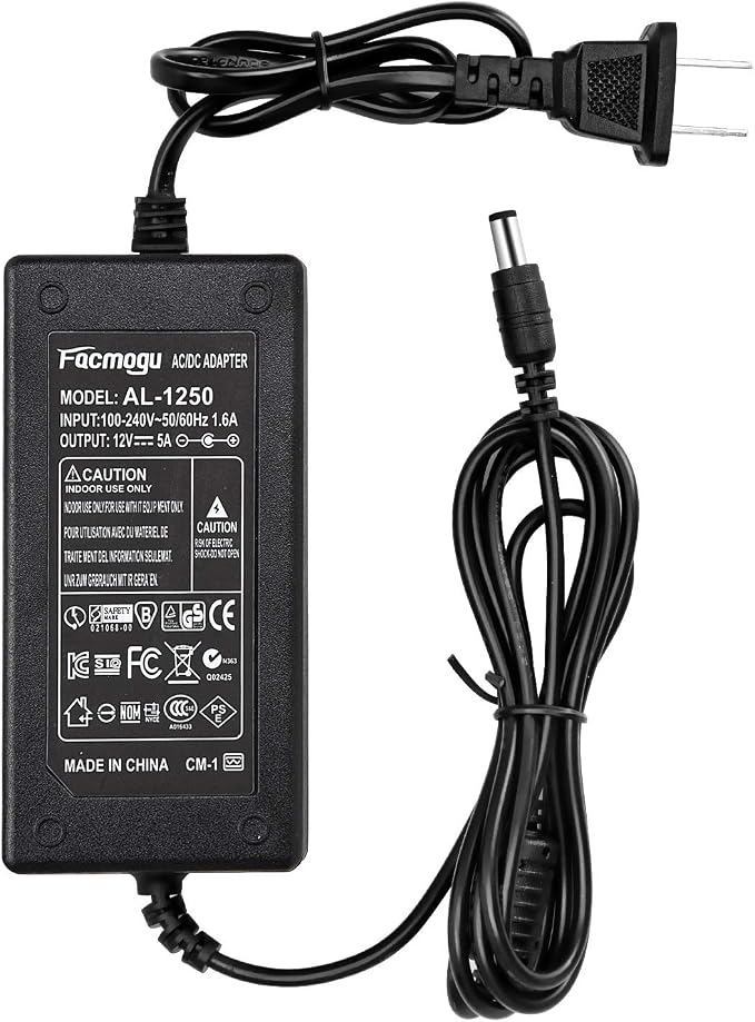 Facmogu F900S 160W Mini Bluetooth 5.0 Power Amplifier, 2 Channel 80Wx2 Stereo Hi-Fi Digital Amp, Portable Wireless Audio Receiver Sound Speaker Amplifer, AUX/USB/Bluetooth Input & 12V Power Supply