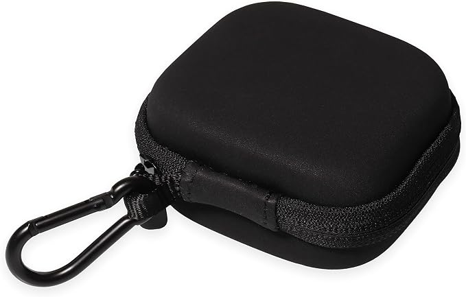 GETGEAR Travel Case for Mini Portable Charger Compatible with Abnoys Portable Charger, also fits for iWalk mini portable charger (Black)