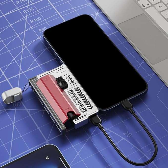 ordinarYone 22.5W Fast Charging Battery Case 21700 Battery Charging Enclosure Box Replacement Intelligent Overheat