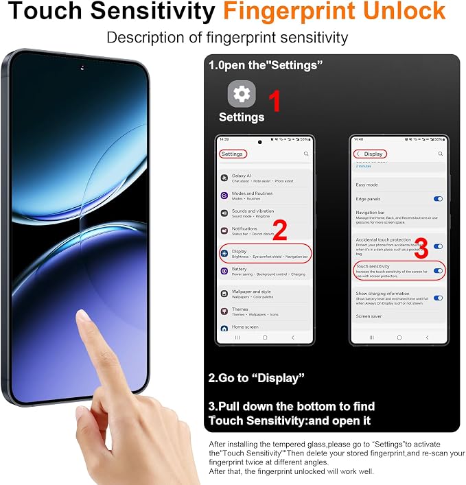 Temdan for Samsung Galaxy S25 Edge Case Waterproof, Built-in Lens & Screen Protector Military Grade Shockproof Dropproof IP68 Underwater Full Body Phone Case for Galaxy S25 Edge 6.7"-Black