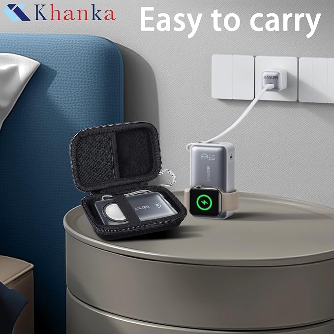 khanka for Anker Prime 26K, 300W Power Bank + Anker MagGo 10000mAh Power Bank Case