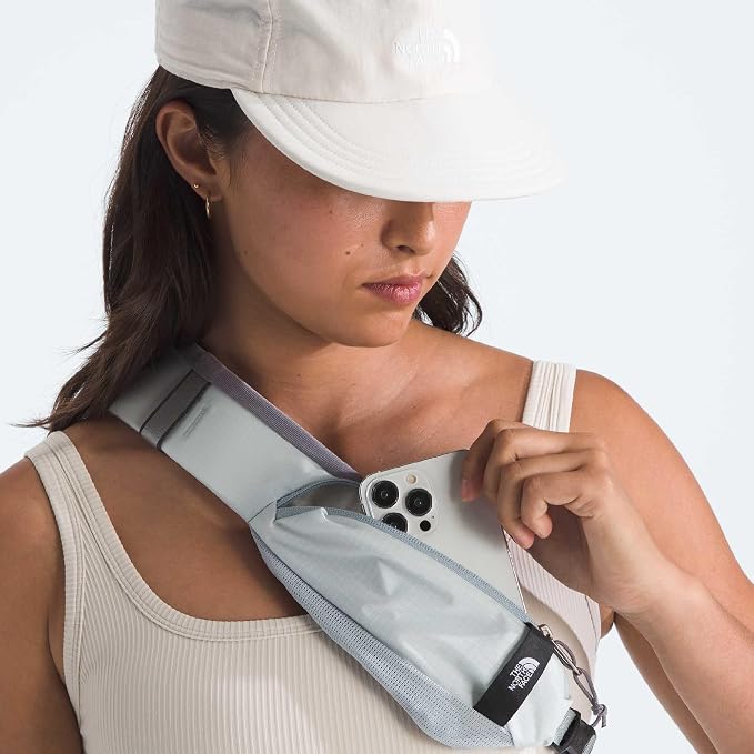 THE NORTH FACE Borealis SIing Bag | Crossbody Adjustable Strap, Water Repellent Finish, Multiple Compartments, Tablet Sleeve