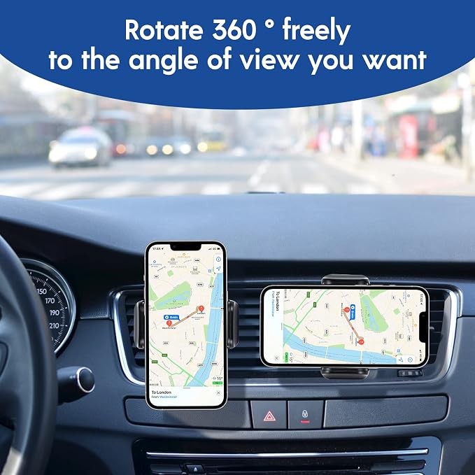 Universal Cellphone Car Holder Air Vent Outlet CD Slot Clip for Mobile Cell Phone Stand ABS Mount Support Interior Accessories