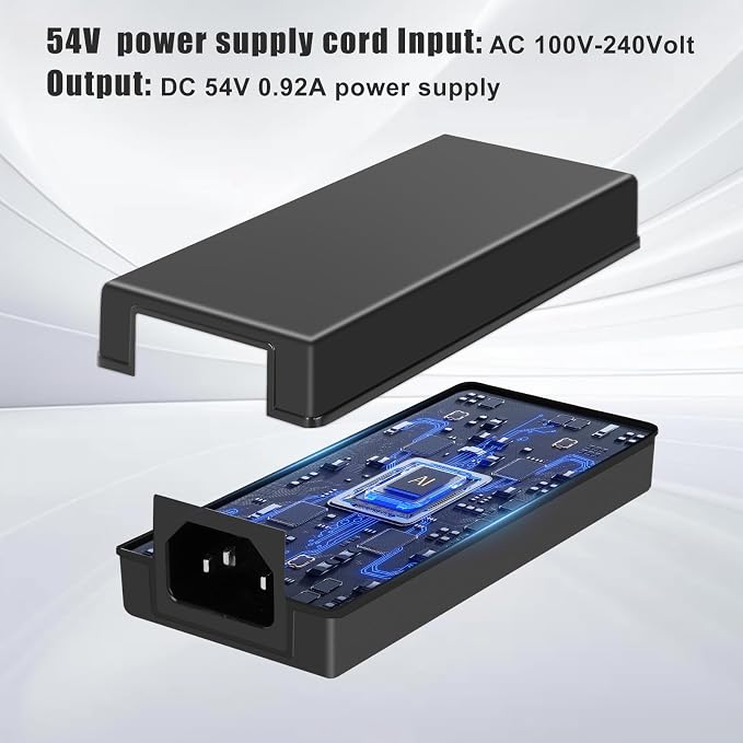 for 54v Cisco Power Supply Compatible with Cisco MerakiZ3: Z3-HW Z3C Z3C-HW Z3C-HW-Z3-HW-US Z3C-HW-WW Wireless Router MA-PWR-50WAC 54V Power Adapter