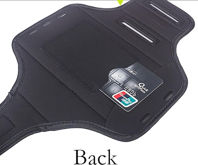 Waterproof Cell Phone Armband, 6.8 Inch x 3.2 Inch Enlarge Phone Bag Phone for Running, Footing, Sports and Mountaineering (Blue)