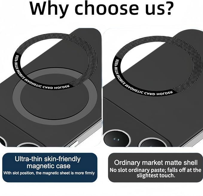 Frameless Magnetic Series Designed for iPhone 17/16/15/14/13 Pro Max Case, Shockproof Phone Cover for iPhone 17 Pro Compatible with MagSafe, Lightweight Minimalist (for iPhone16 Pro Max,Black)