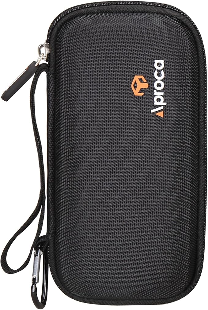 Aproca Power Bank Case Compatible with LOVELEDI 40000mAh / Anker 20,000mAh / Pxwaxpy 30,800mAh / RGVOTA 38800mAh / Ekrist 25800mAh / FOCHEW 30,800mAh Portable Charger (Case Only)