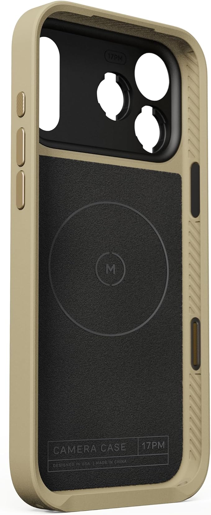 Moment Camera Case for iPhone 17 (Beige, iPhone 17 Pro Max)