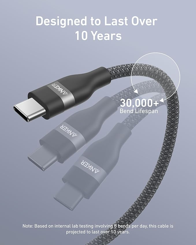 Wall Charger PD & USB-C to USB-C Cable (Bundle)