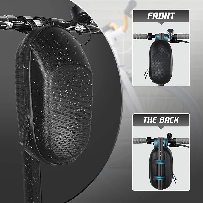 Scooter Lock, Electric Scooter Locks Anti Theft & Waterproof Scooter Bag, Bike Lock with Key, Heavy Duty Handcuff Chain Lock for E Scooter, Electric Bike, Bicycle, Motorbikes