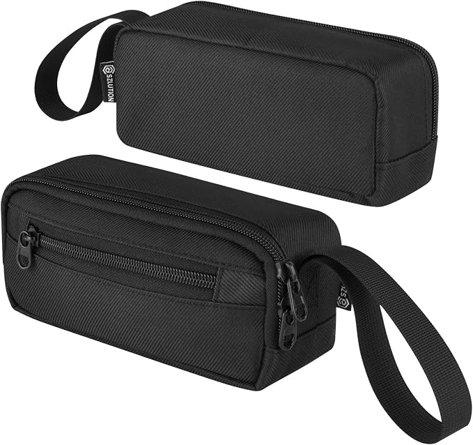 Travel Case Compatible with Anker 737 Power Bank (PowerCore 24K) 3-Port Portable Charger, Storage Bag Pouch for Anker 737 24,000mAh Power Bank - Case Only (Black)