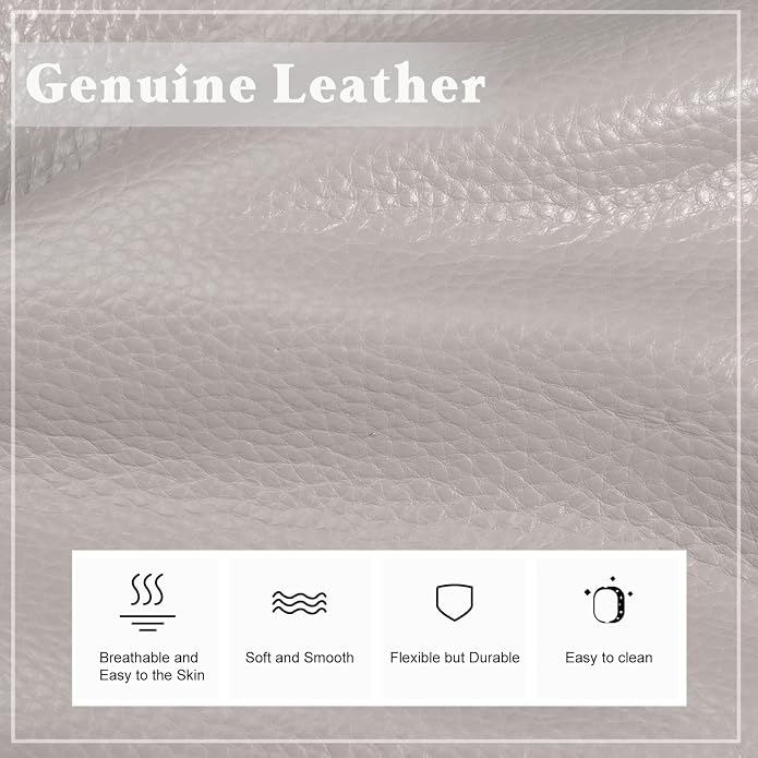 befen Genuine Leather Small Crossbody Bags for Women, Womens Cell Phone Purses Cross body Bag Purse with RFID Card Slots