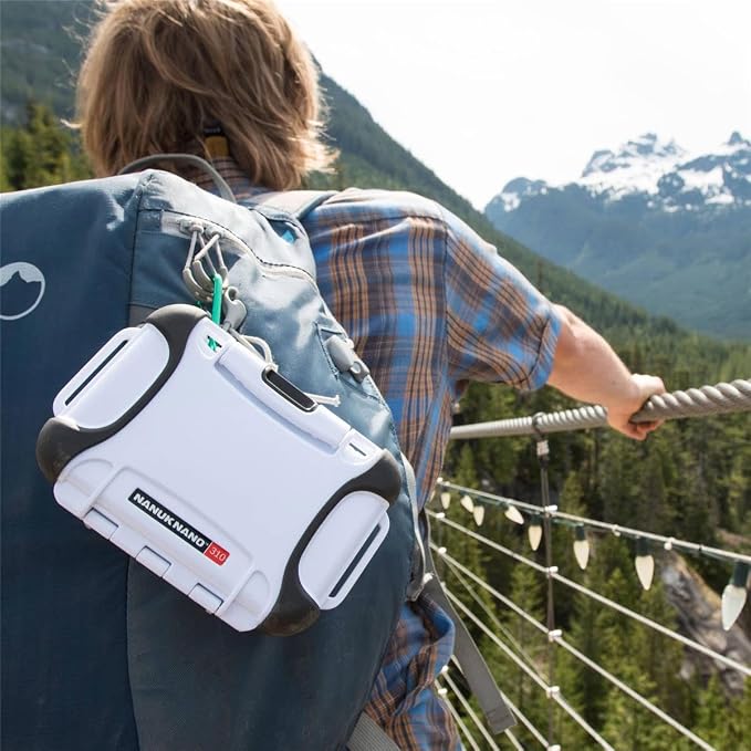 Nanuk 310-0013 Nano Series Waterproof Small Hard Case for Phones, Cameras and Electronics (Purple)