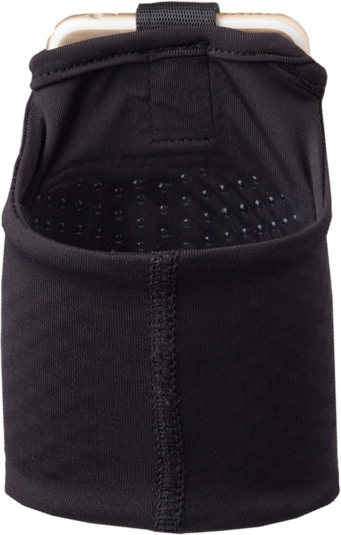 Sprigs Phone Armband Sleeve for iPhone 14, 13, 12, 11, X Galaxy Z, S22, S21, S20 Google Pixel 7, 6, 5. The Lightest & Most Comfortable Running Armband, Stretches to Fit All Phones with Case for Women & Men