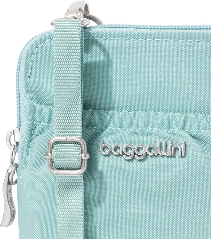 Baggallini Bryant Pouch Small Crossbody Bag for Women - Phone Purse with Crossbody Strap - Lightweight Crossbody Pouch