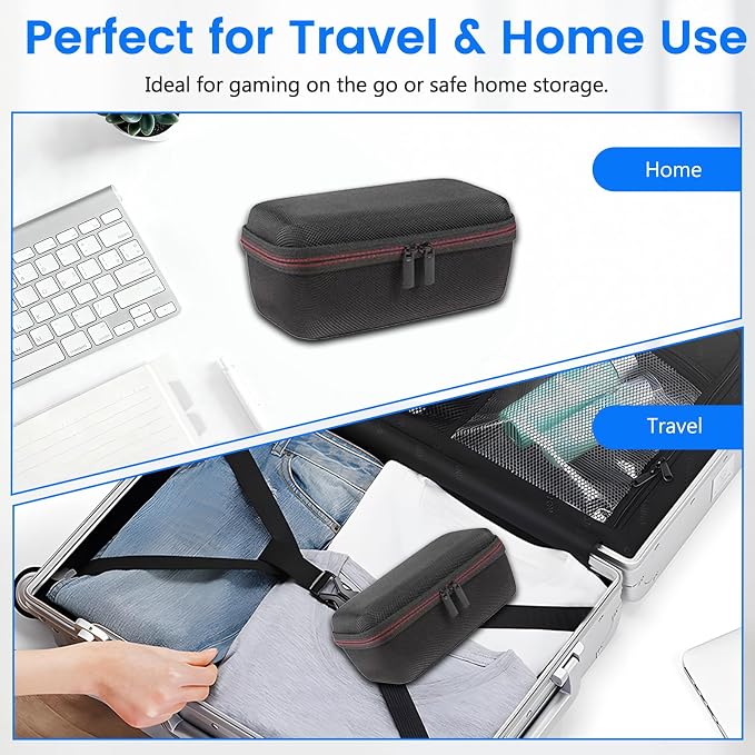 For Anker Prime 26,250mAh Power Bank Case – Waterproof Shockproof Hard Travel Carrying Case with Soft Velvet Lining,Scratch-Resistant & Dirt-Proof Protective Storage for Anker Prime Portable Charger