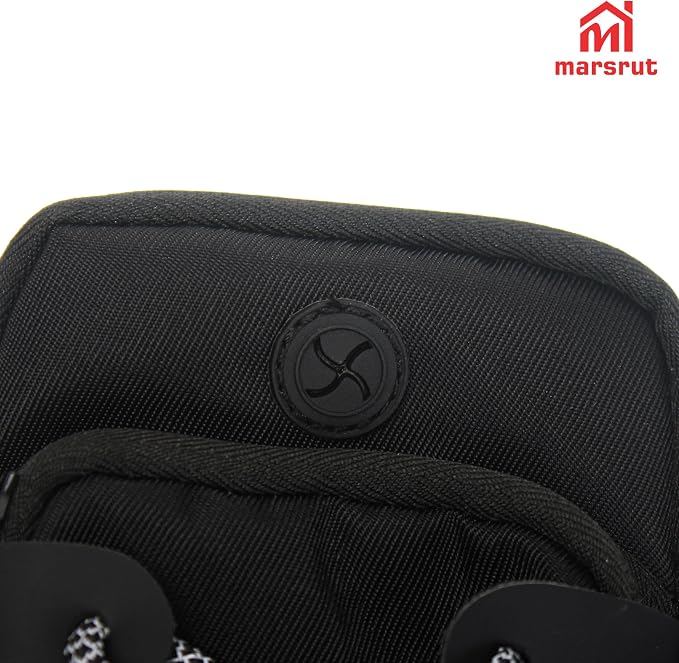 Dirtbike Battery Cover Storage Bag, Phone Pouch for Ebike, Fit for Surron Light Bee/Talaria/Segway X160/X260/E Ride Pro/Surron Ultra Bee, Motorcycle Front Frame Bag for Electric Dirt Bikes (with Logo)