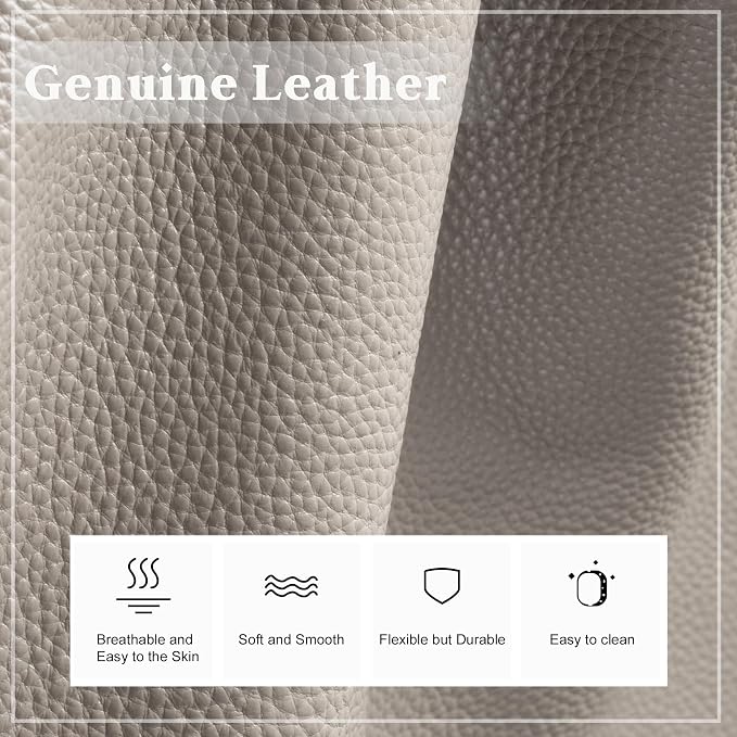 befen Genuine Leather Crossbody Purses for Women Small Crossbody Bags Purse with Built in RFID Blocking Wallet