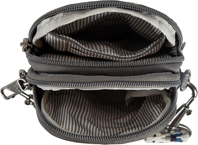 Travelon Anti-Theft Boho 2 Compartment Phone Crossbody